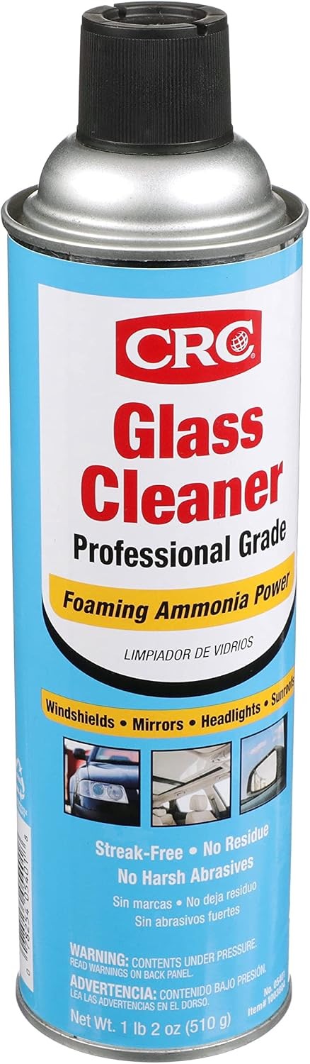 05401 – Glass and Dash Professional Grade Foaming Ammonia Power Cleaner (12