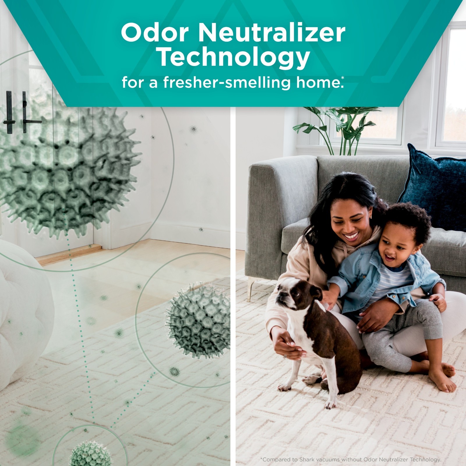 Shark Odor Neutralizer Technology Vacuum Cartridges, 268ZQ3000