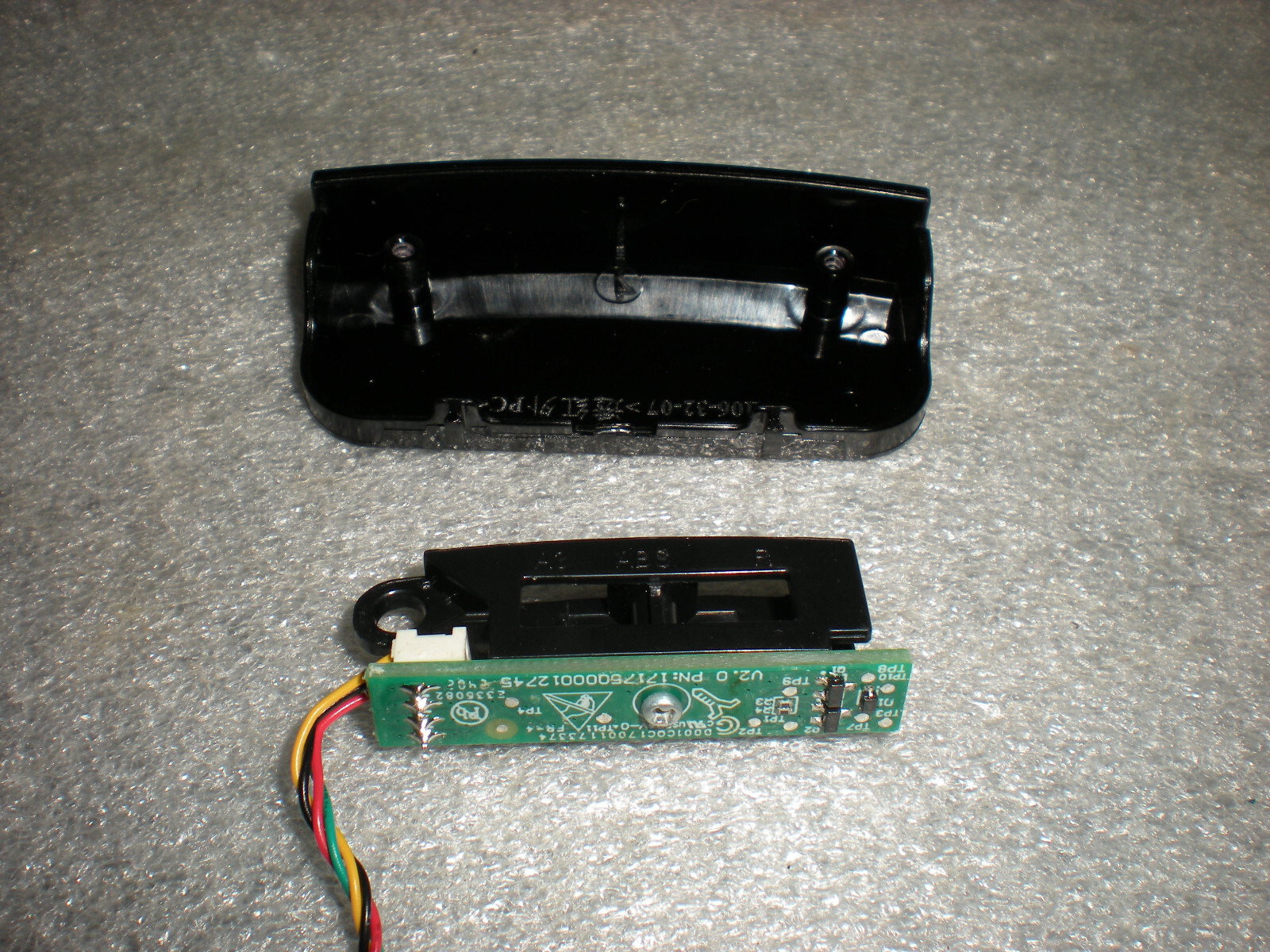 Genuine Eureka E20 Plus Robot Vacuum NERE20PLUSBK Rear IR Dock Docking Sensor