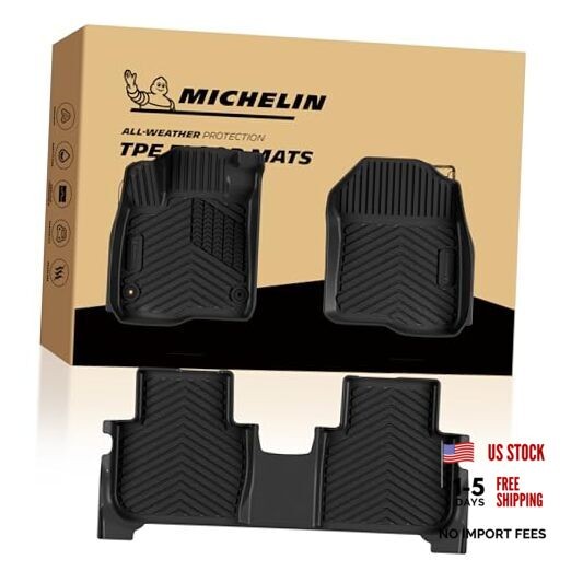 Vehicle Mats, Premier Series All 2. CR-V 2023-2026 Floor Mats (3 Piece)