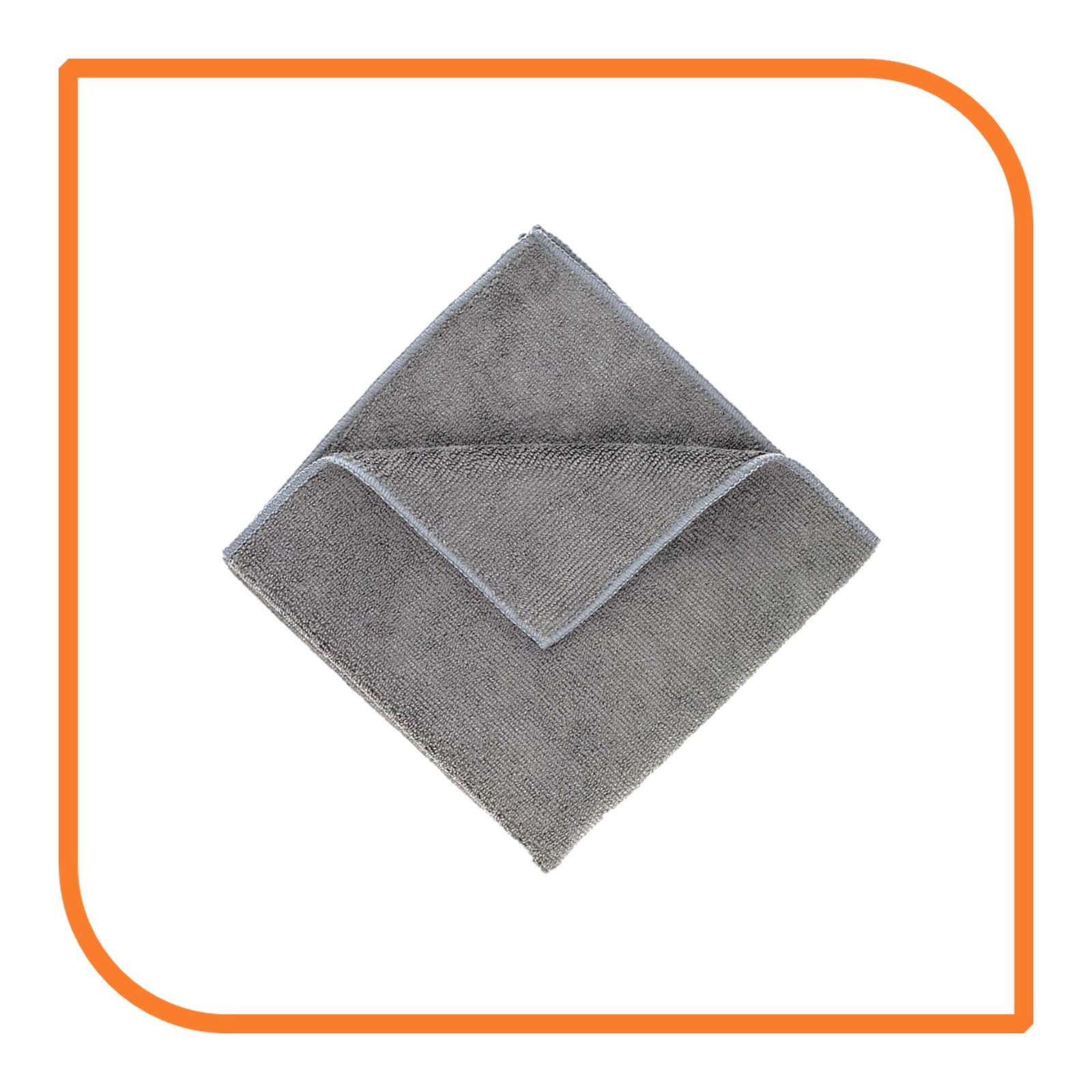 12 x 12 Gray Microfiber Towel(s) by MyXOHome