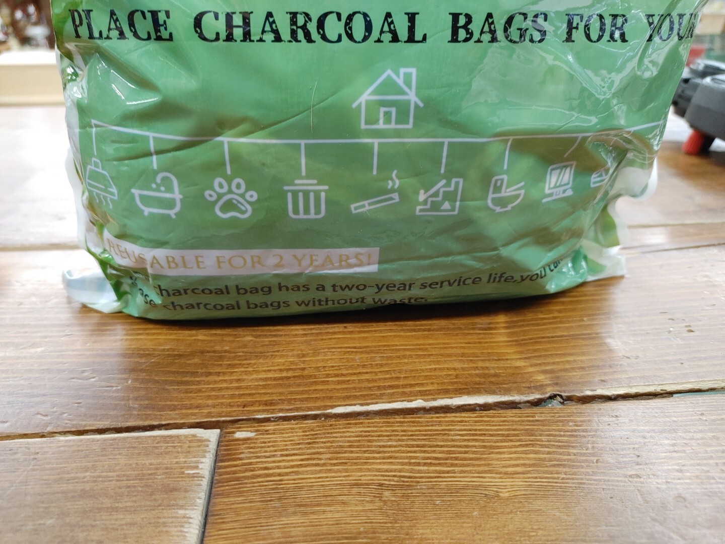 Air Purifying Bags Nature Fresh Charcoal Bamboo Mold Freshener 15 ~ 100g Bags