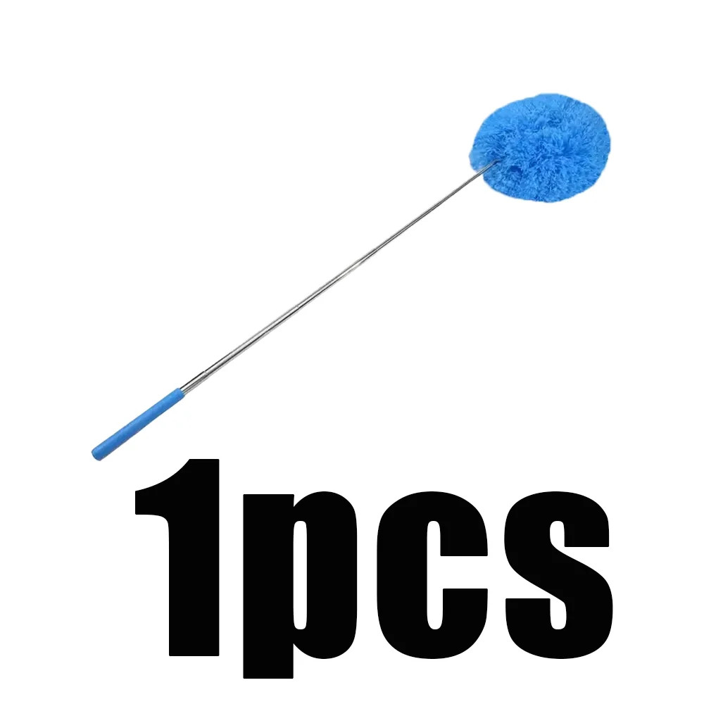 1/3/5/10Pcs Microfiber Ceiling Fan Duster Multifunctional Long Handle Effortless