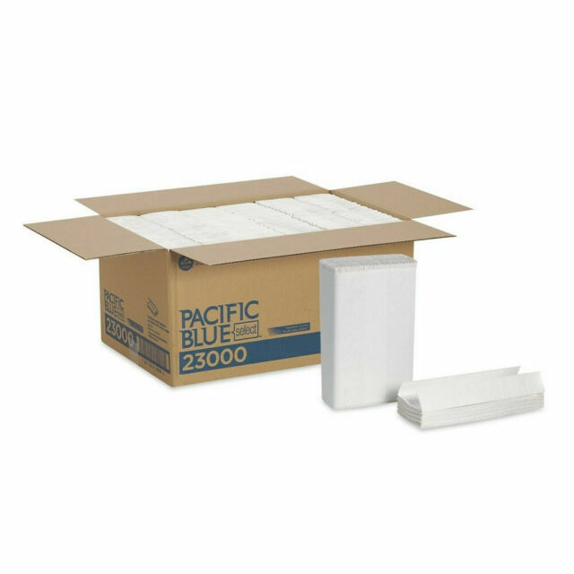Georgia-Pacific 23000 2-Ply Premium C-Fold Paper Towel – White