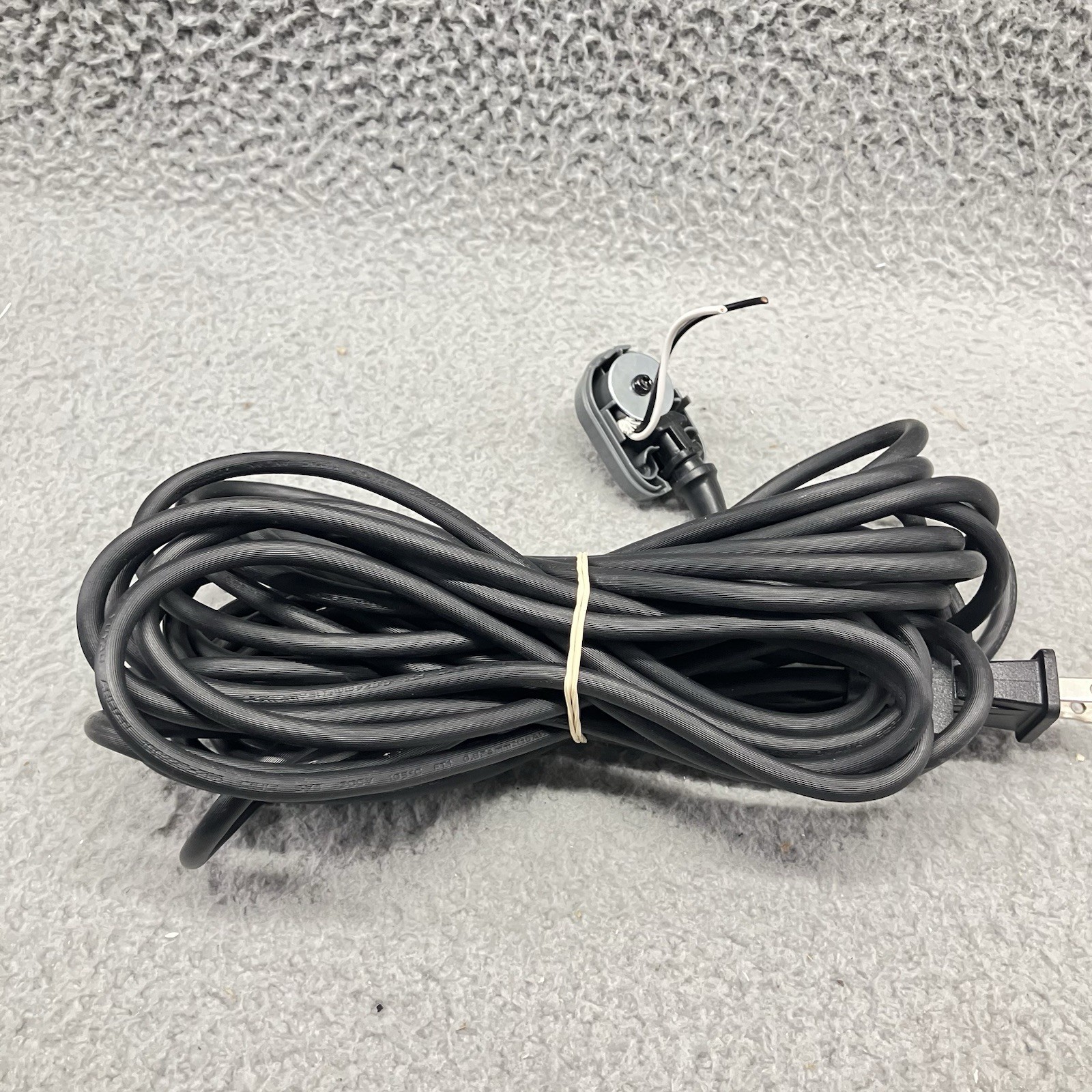 Shark QS3000QSL 30′ POWER CORD CABLE PLUG UL CERTIFIED REPLACEMENT PART