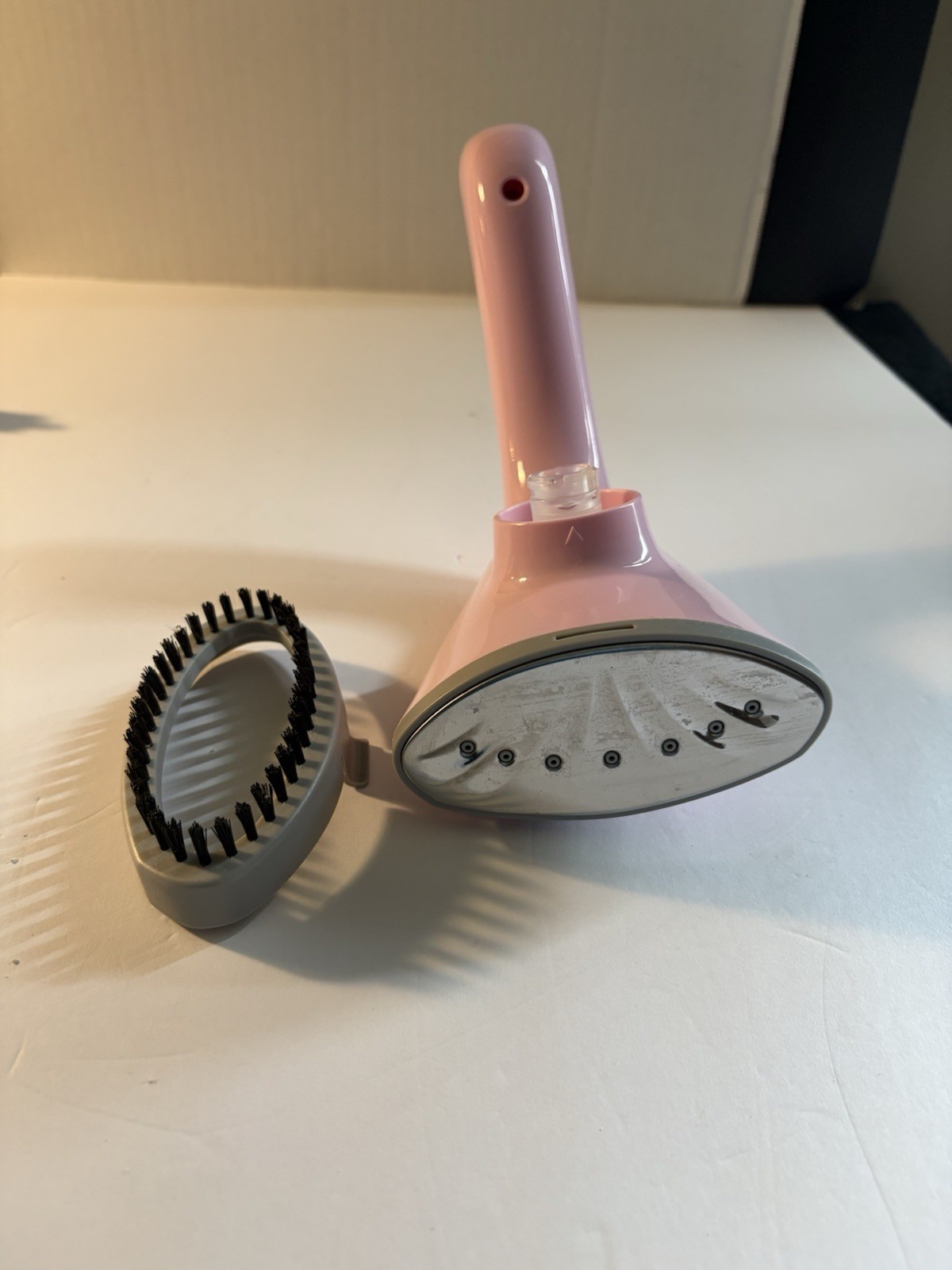 True & Tidy HandHeld Steamer TS-20 Stainless Steel Nozzle+Fabric Brush 600 Watts