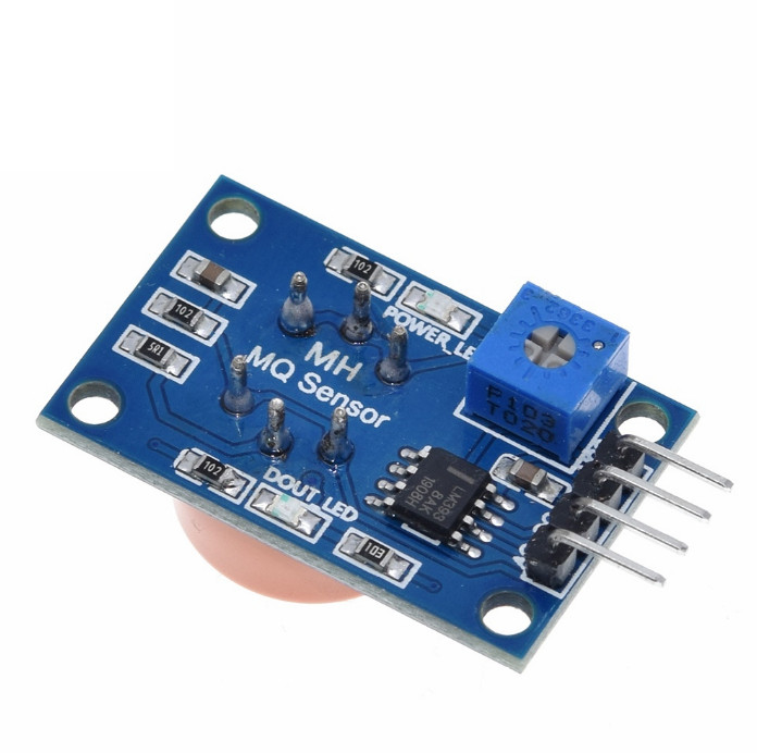 IT MQ-3 alcohol sensor module alcohol ethanol gas sensitive detection alarm