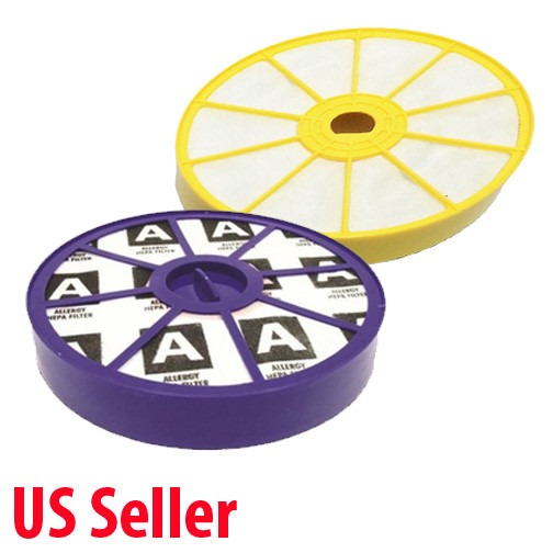 Pre Post Motor Washable Filter To Fit Dyson DC07 Upright Cleaners 901420-01