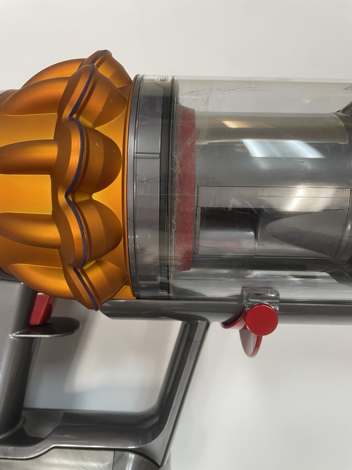 Dyson V15 Detect Total Clean Extra Cordless Stick Vacuum Cleaner (SV47) – Used