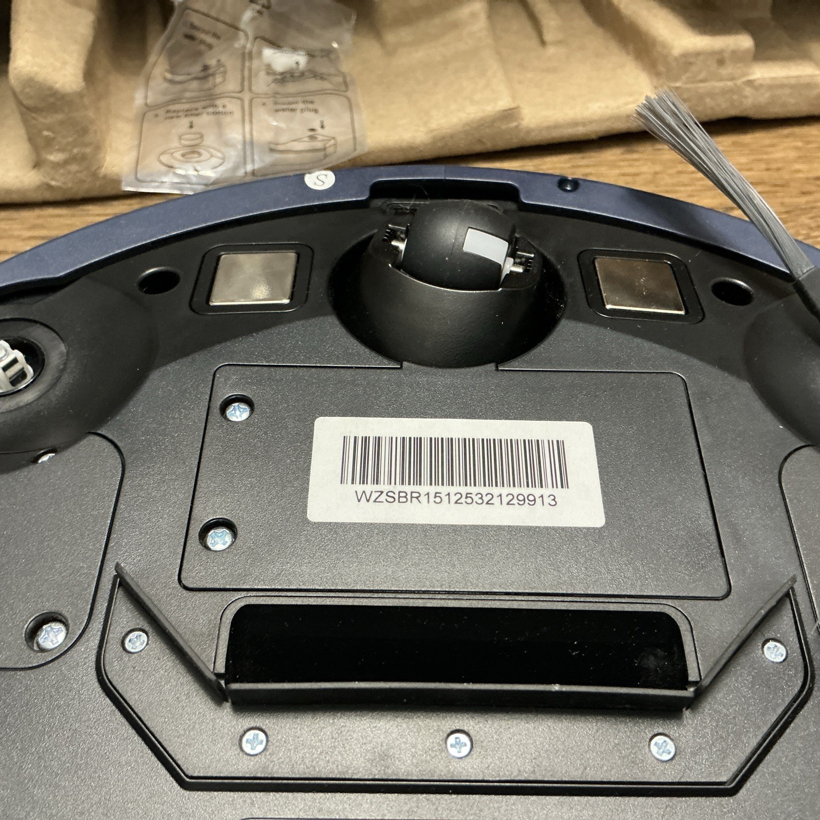 BR151 – Robot Vacuum Cleaner, 2 in 1 Robot Vacuum – READ