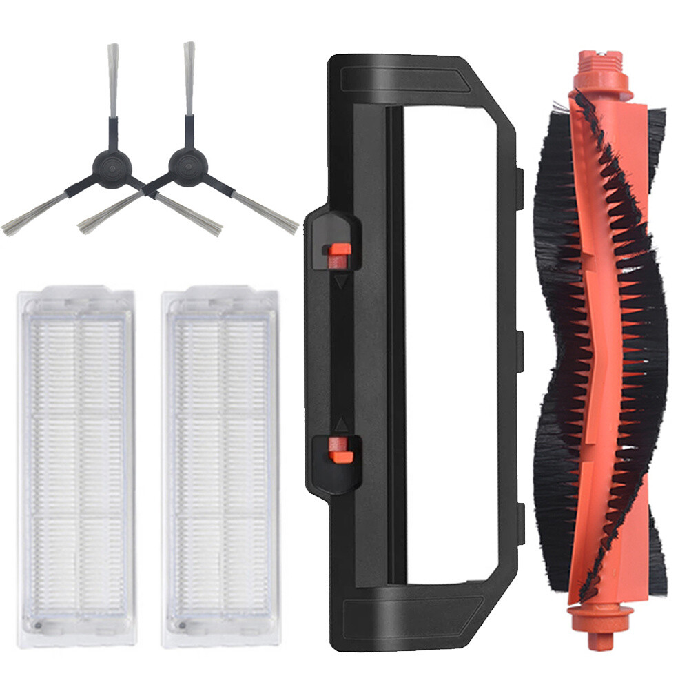 For Mijia STYJ02YM for VIOMI V2 PRO V3 Robot Vacuum Cleaner Brush Filter Mop Set