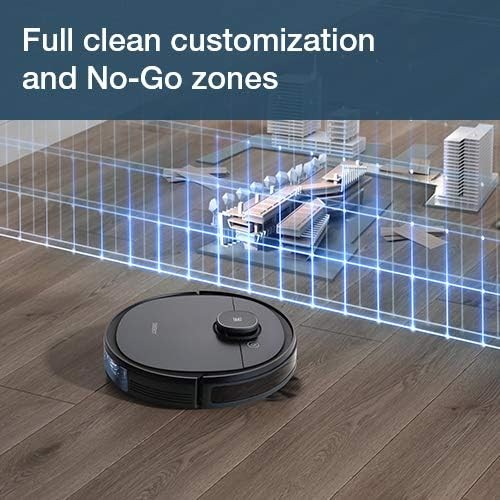 ECOVACS Deebot OZMO 920 2-in-1 Mopping Robotic Vacuum Cleaner Wi-Fi Smart App