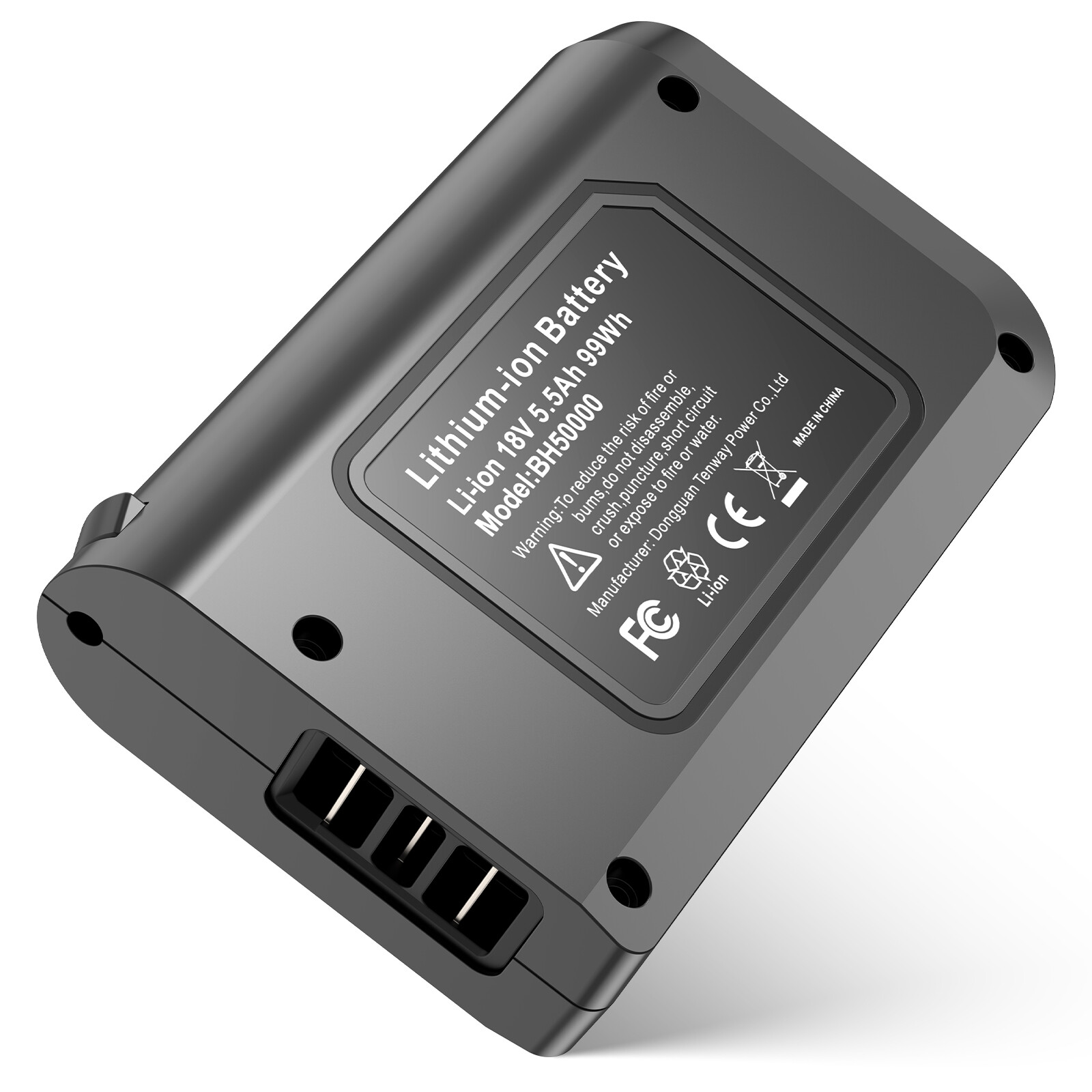 Charger / Battery for Hoover LINX 18V BH50000 Lithium 5.5Ah 4Ah Cordless Vacuum