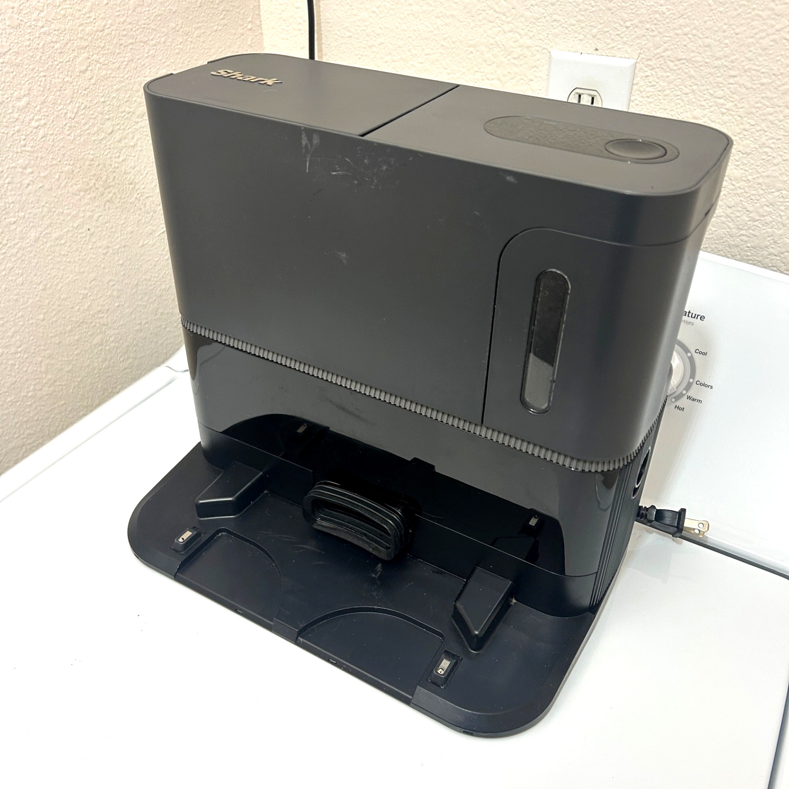 Dock Station for Shark AI Ultra 2in1 Robot Vacuum and Mop Black AV2510SXUS WORK