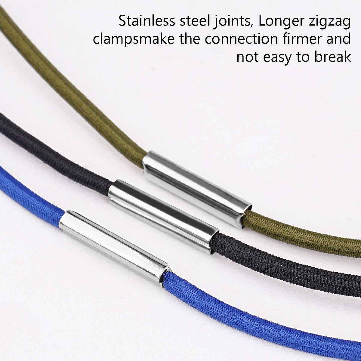 3 Pack Trash Can Bands Garbage Bag Elastic Bands Durable Rubber Band Fit 13-30 G