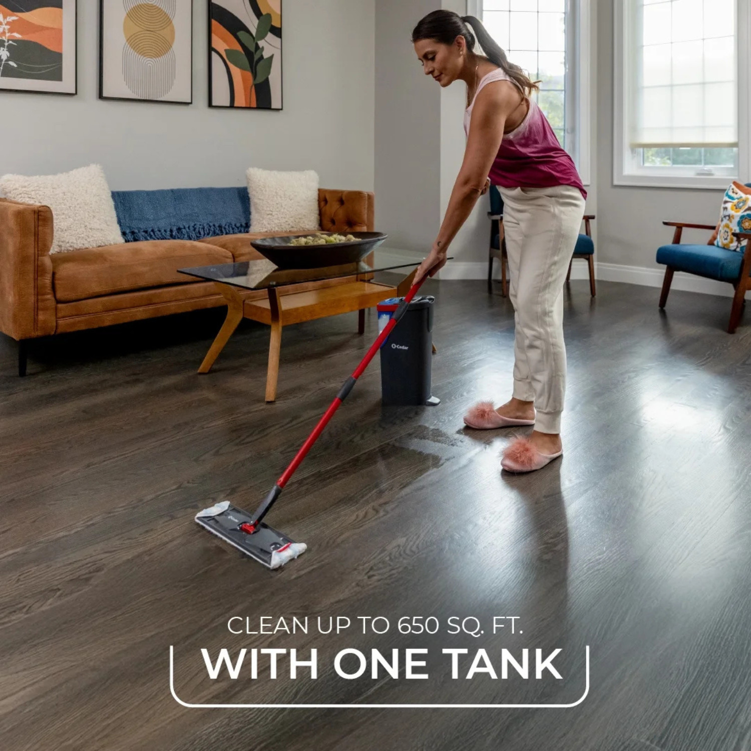 O-Cedar H2prO™ Flat Mop System