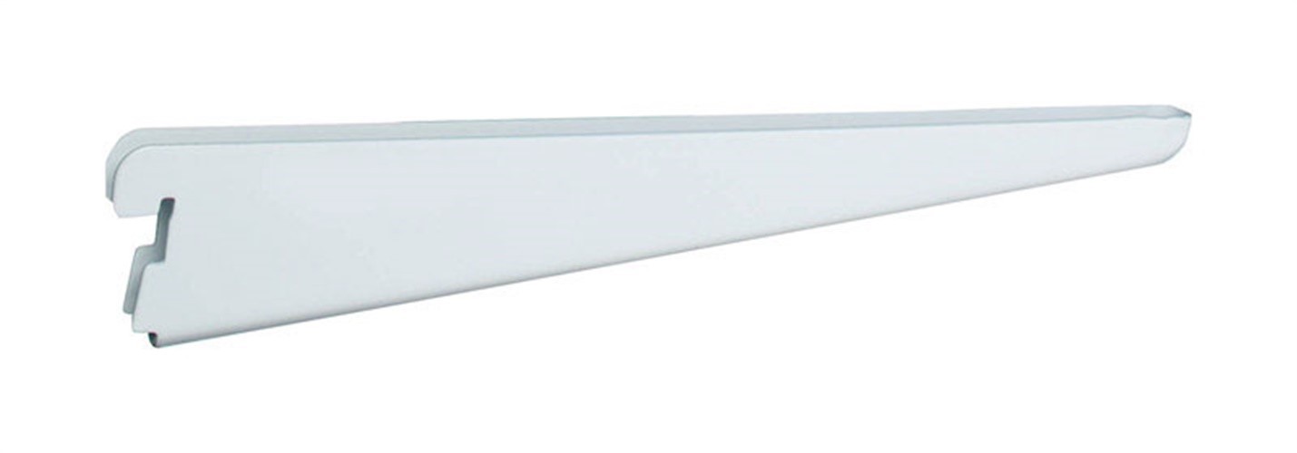 Organized Living 7913-1008-11 Steel White 187 lbs. Capacity Bracket 8.5 in.