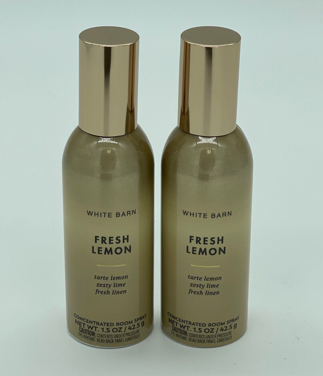 Bath & Body Works Concentrated Room Spray FRESH LEMON – Set of 2