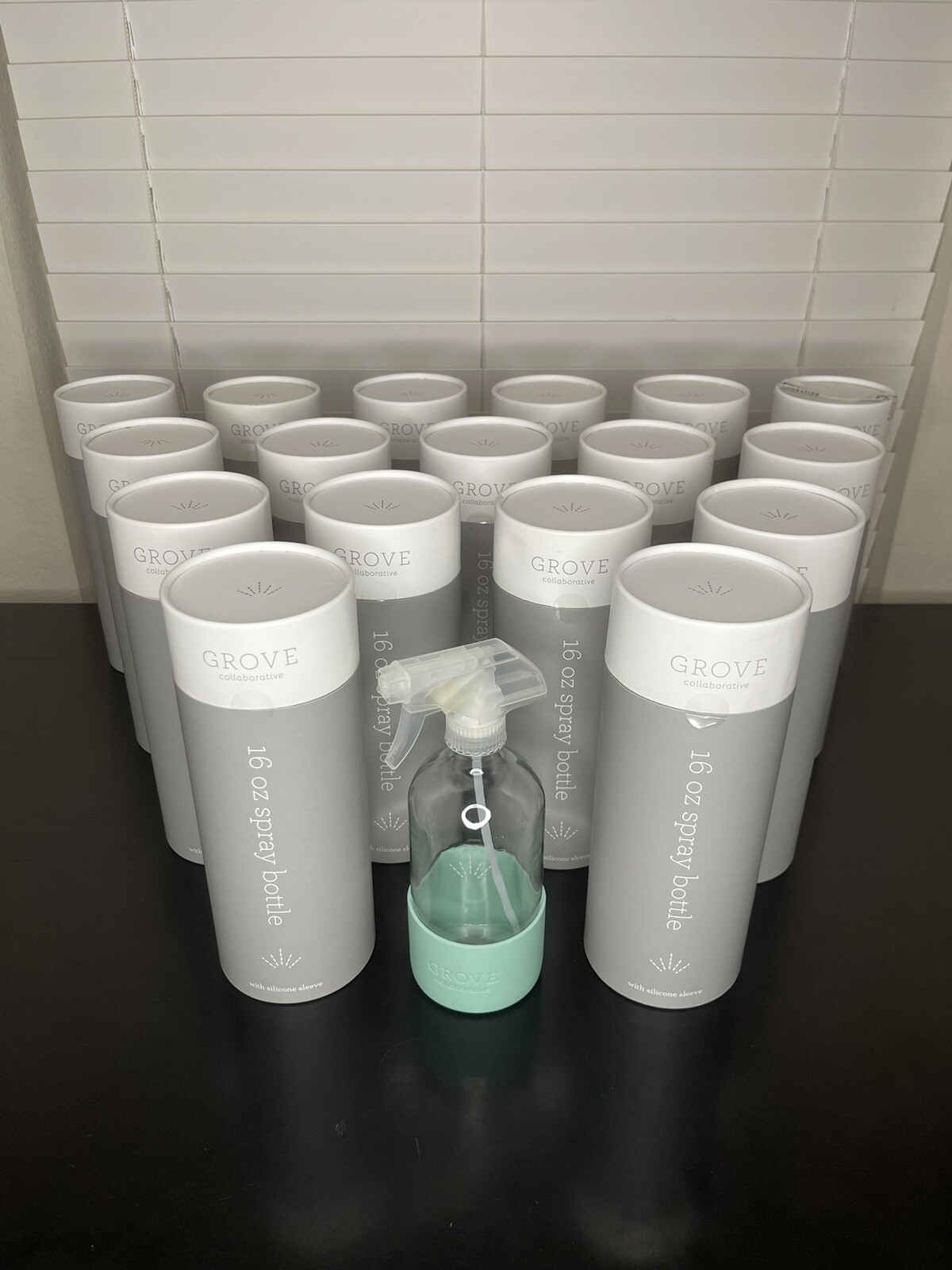 Grove Glass Spray Bottle