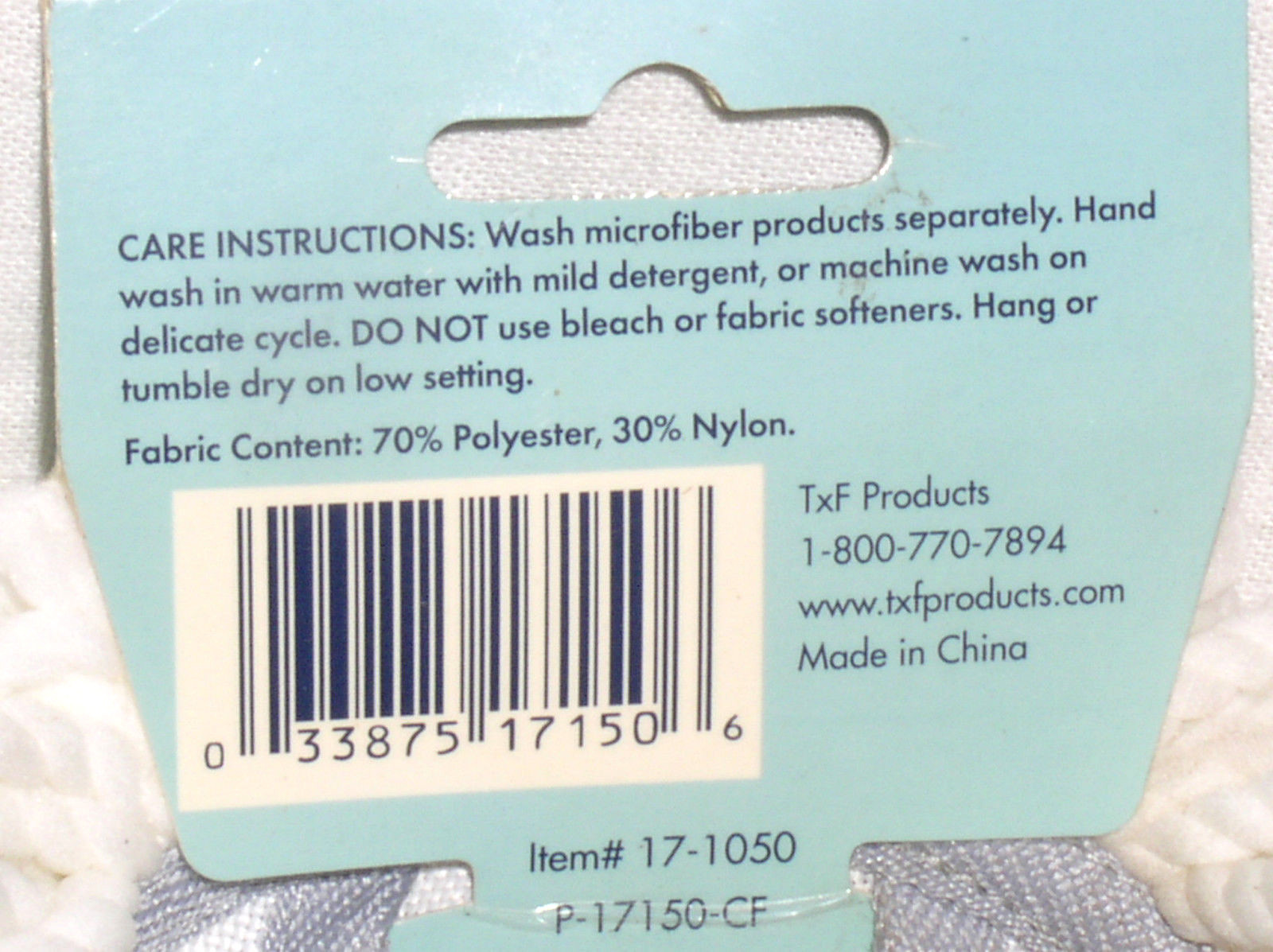 TFX MICROFIBER CORNER DUSTER CLEAN FUTURE CLEANER 17-1050 17-0050 COTTON REFILL