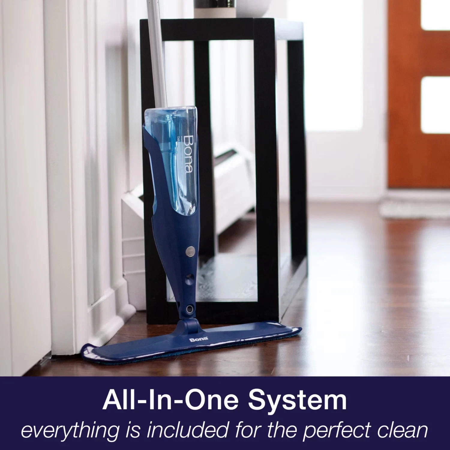 Bona Premium Spray Mop for Hardwood Floors- Fast Shipping- New