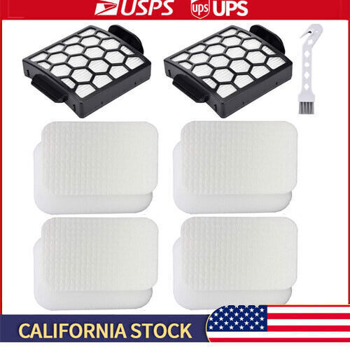 Replacement Filter for Shark 1238FT60 1239FT60 ZU60 ZU62 ZU62C NV150 NV251 NV255