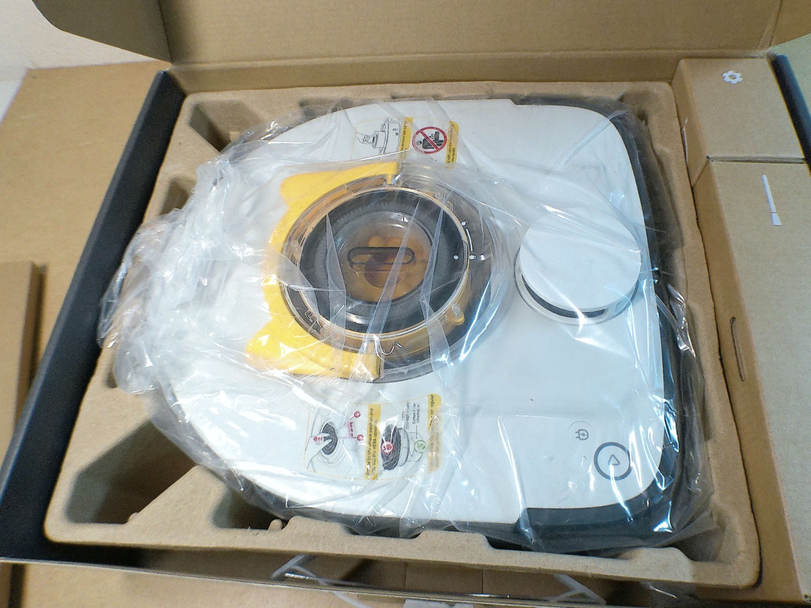 UBPet 22,000Pa Cyclone Robot Vacuum for Pet Hair & Carpet WiFi/App control