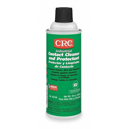 Crc 03140 Crc 10 Oz. Aerosol Can, Contact Cleaner And Protectant