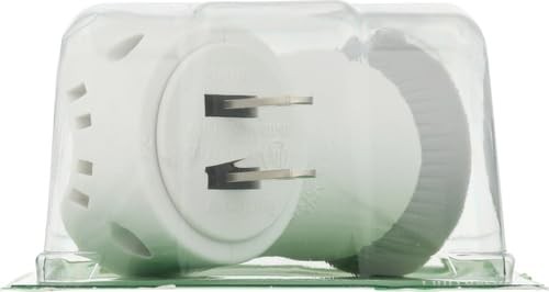 Air Wick Scented Oil Warmer, White, 360° Fragrance Diffusion, 5 Settings