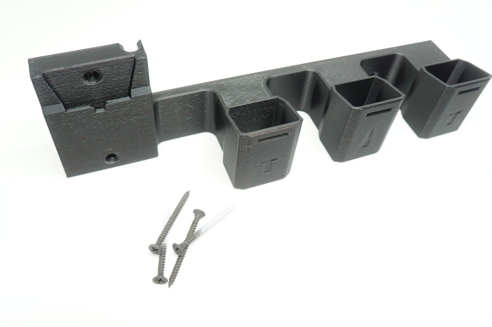 Shark Vacuum Wall Mount Mounting Bracket Dock Holder For Shark IZ202 w/ Screws