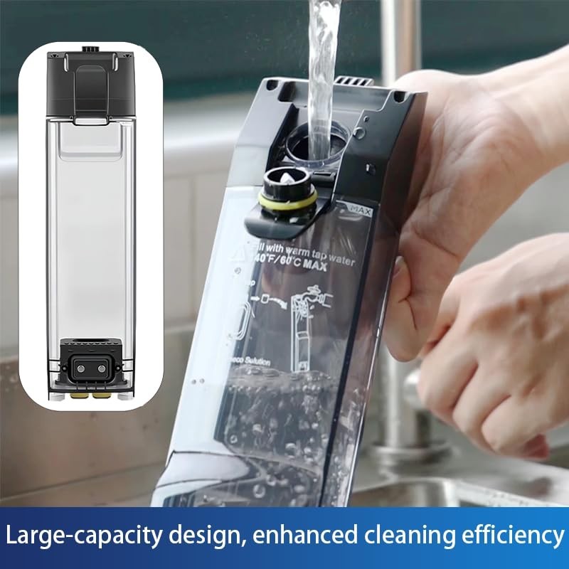 1 PCS Clean Water Tank for Tineco Floor ONE S7 Pro Wet Dry Vacuum Replacement