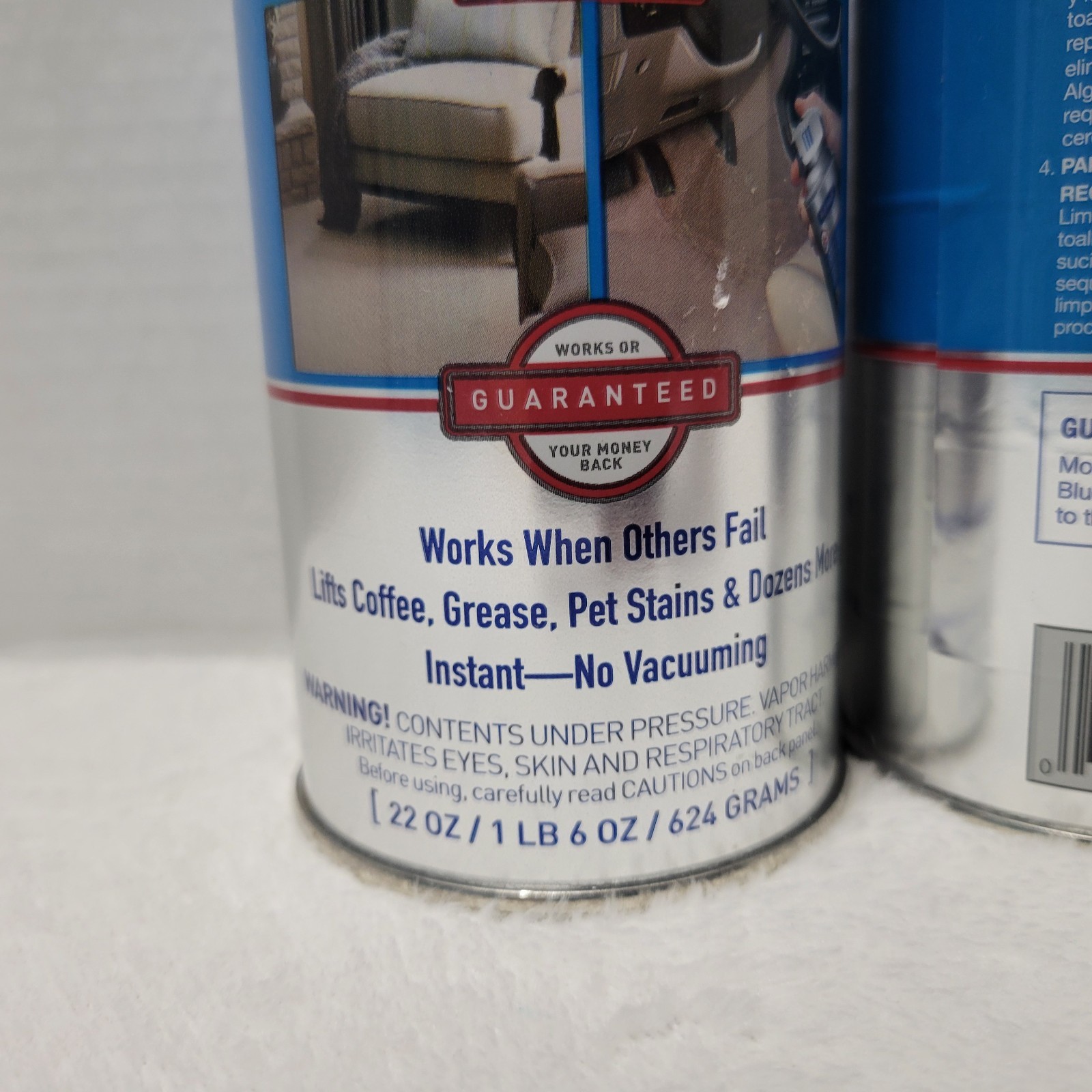 Blue Magic 22 oz Aerosol Carpet Stain & Spot Lifter Spray – Quantity 3