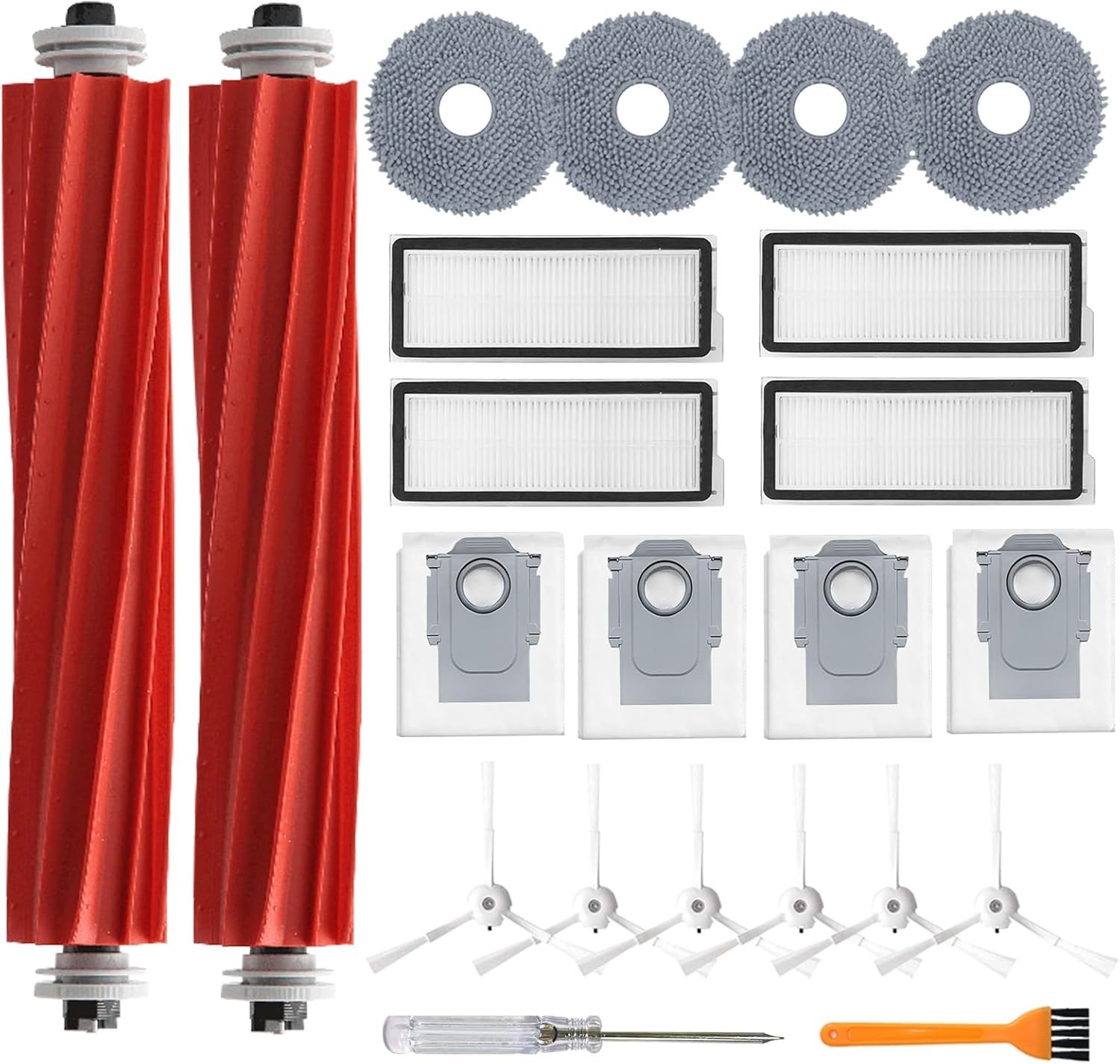 Accessories Kit for Roborock Qrevo S/Qrevo Plus/Qrevo Pro/Qrevo MaxV 【Not for…