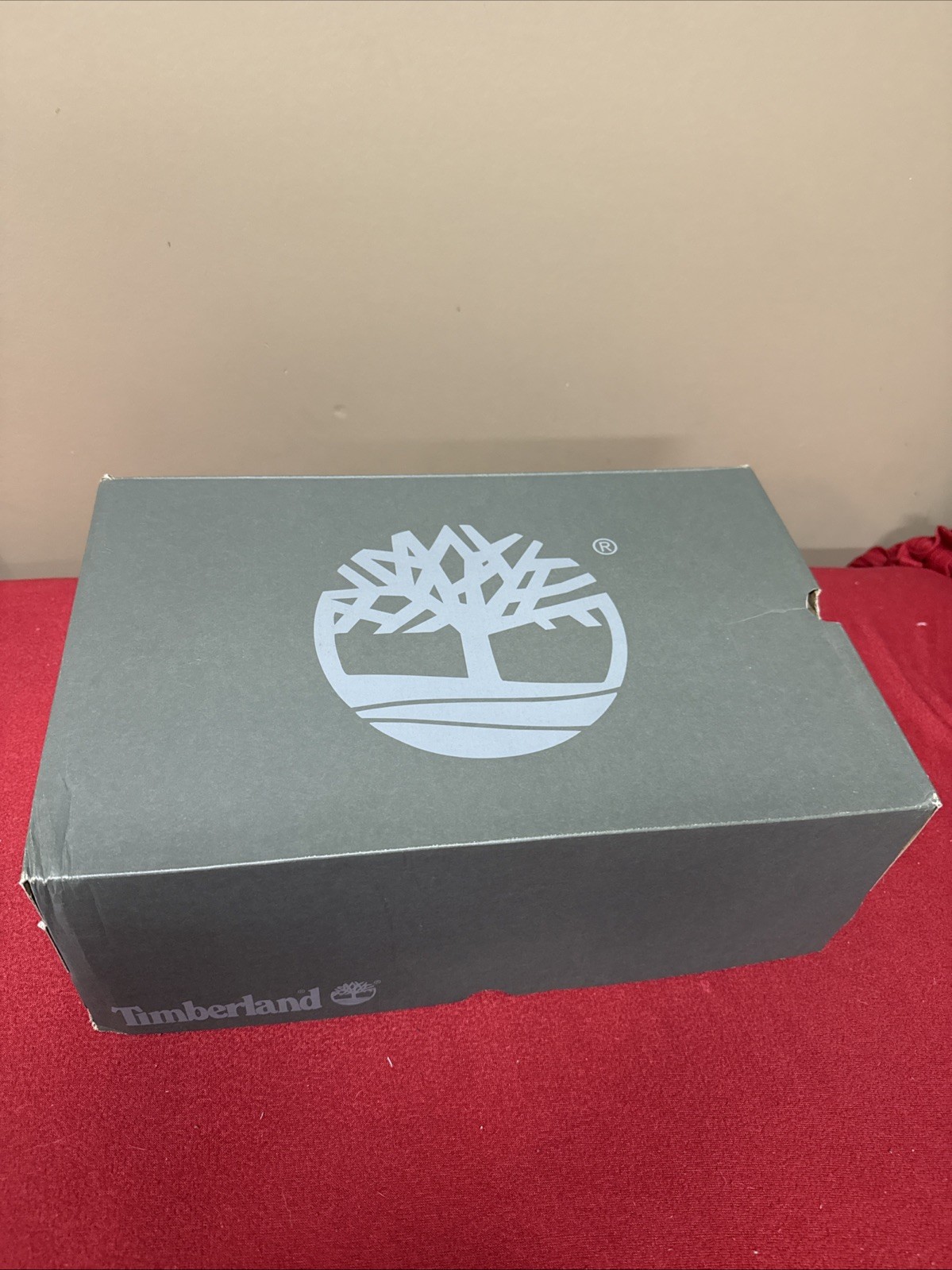 Timberland Empty Shoe Replacement Box 17.5x11x6.25” Grey