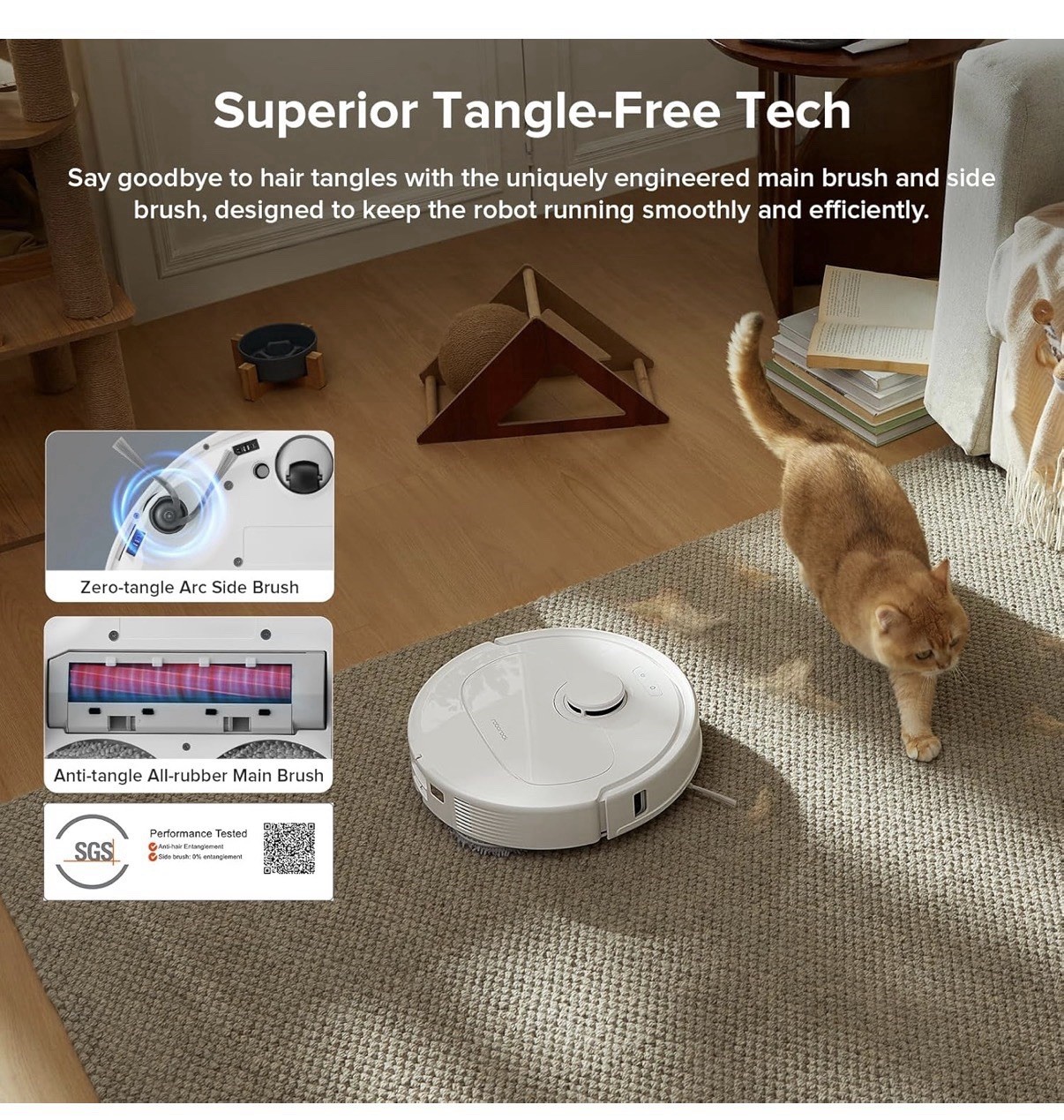 roborock Qrevo Series Robot Vacuum and Mop