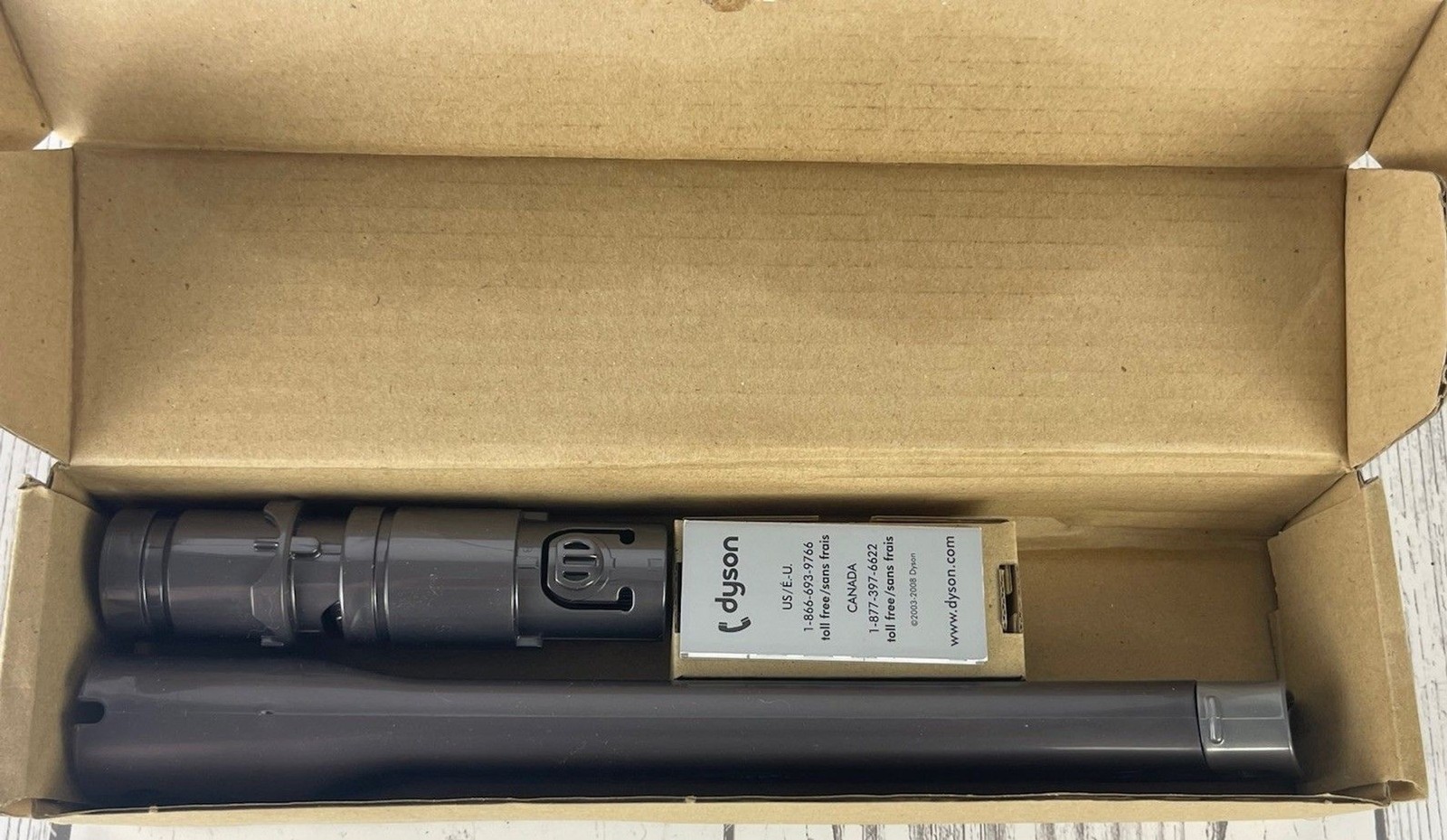 Genuine Dyson Quick Release Flexi Crevice Tool 968433-01 for V7 V8 V10 V11 V15
