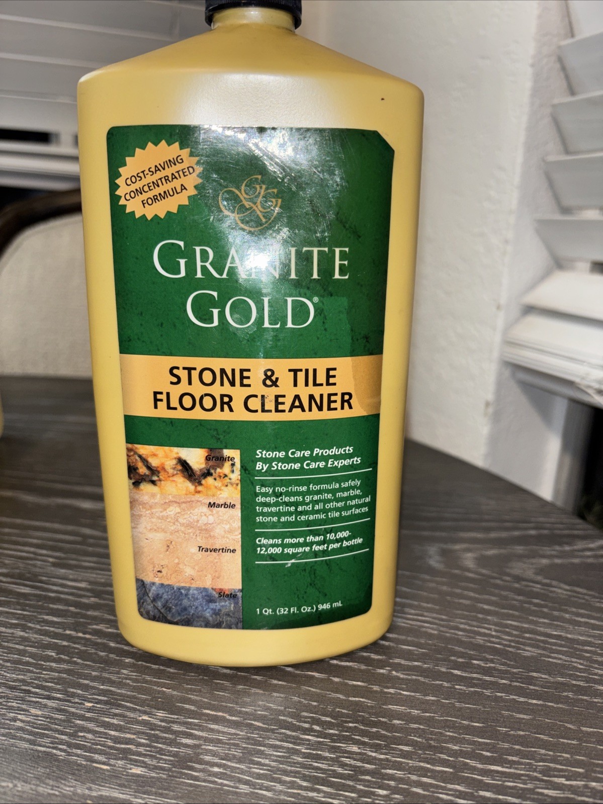 Granite Gold Stone & Tile Floor Cleaner 32 oz. New