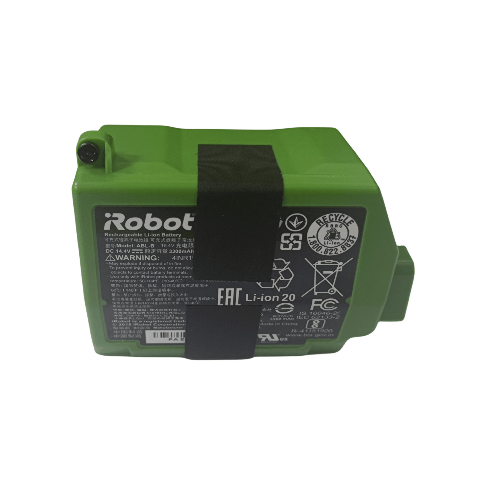 New Genuine Battery For iRobot Robot Roomba S9 S9+ Authentic ABL-B 4INR19/65-2