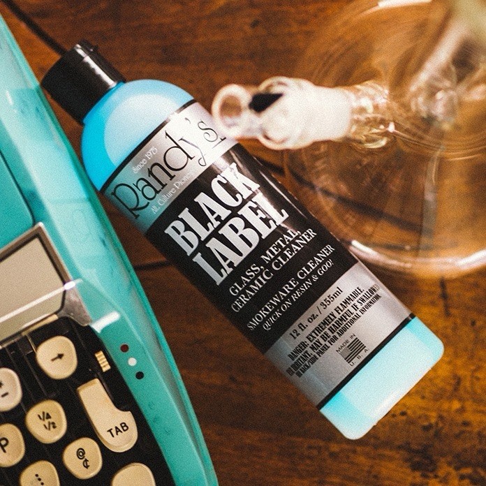 Randy’s Black Label Glass Cleaner – 16×12oz Bottles for Ceramic, Glass & Metal