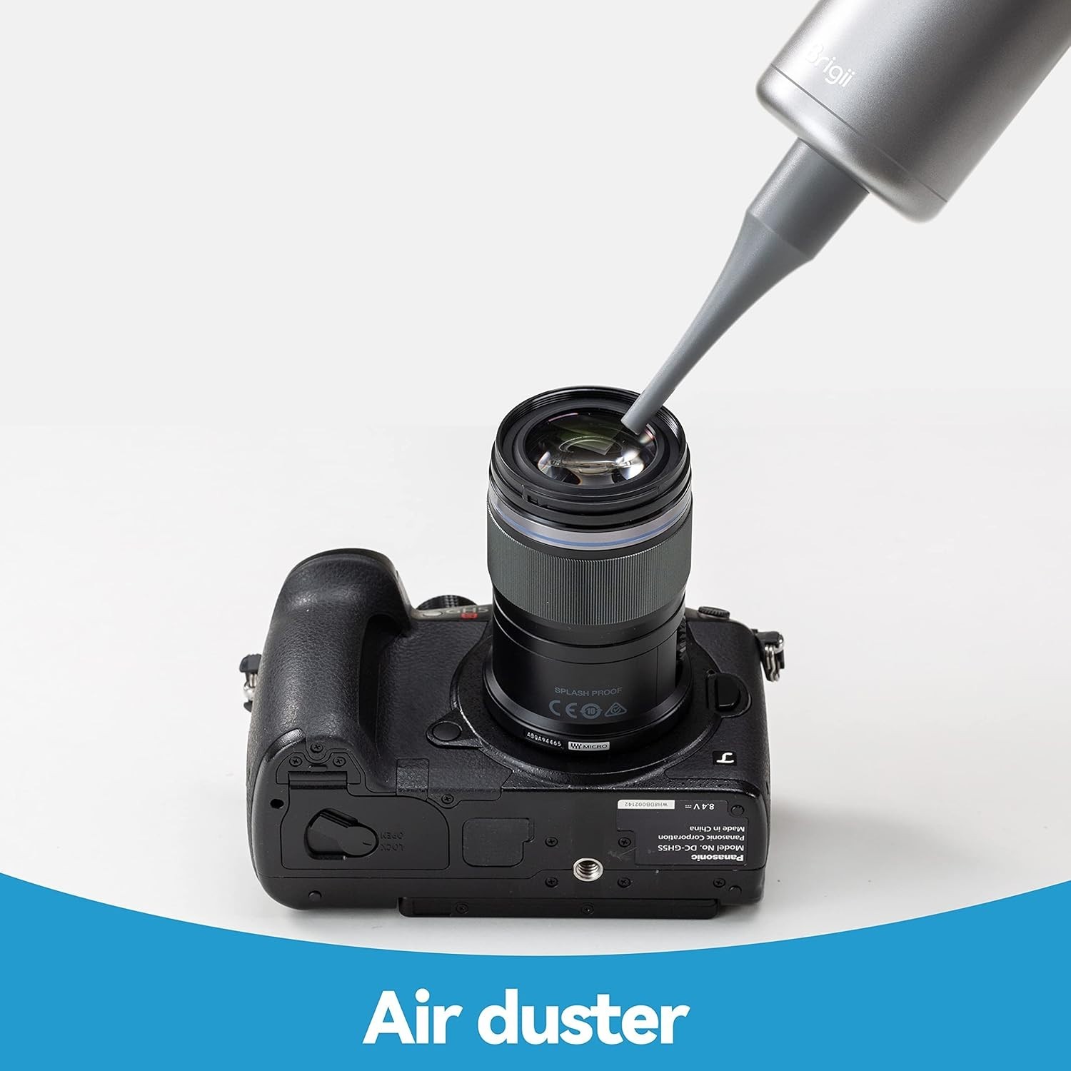 Brigii 3 in 1 Handheld Vacuum Cordless Mini Car Vacuum Air Duster Pump