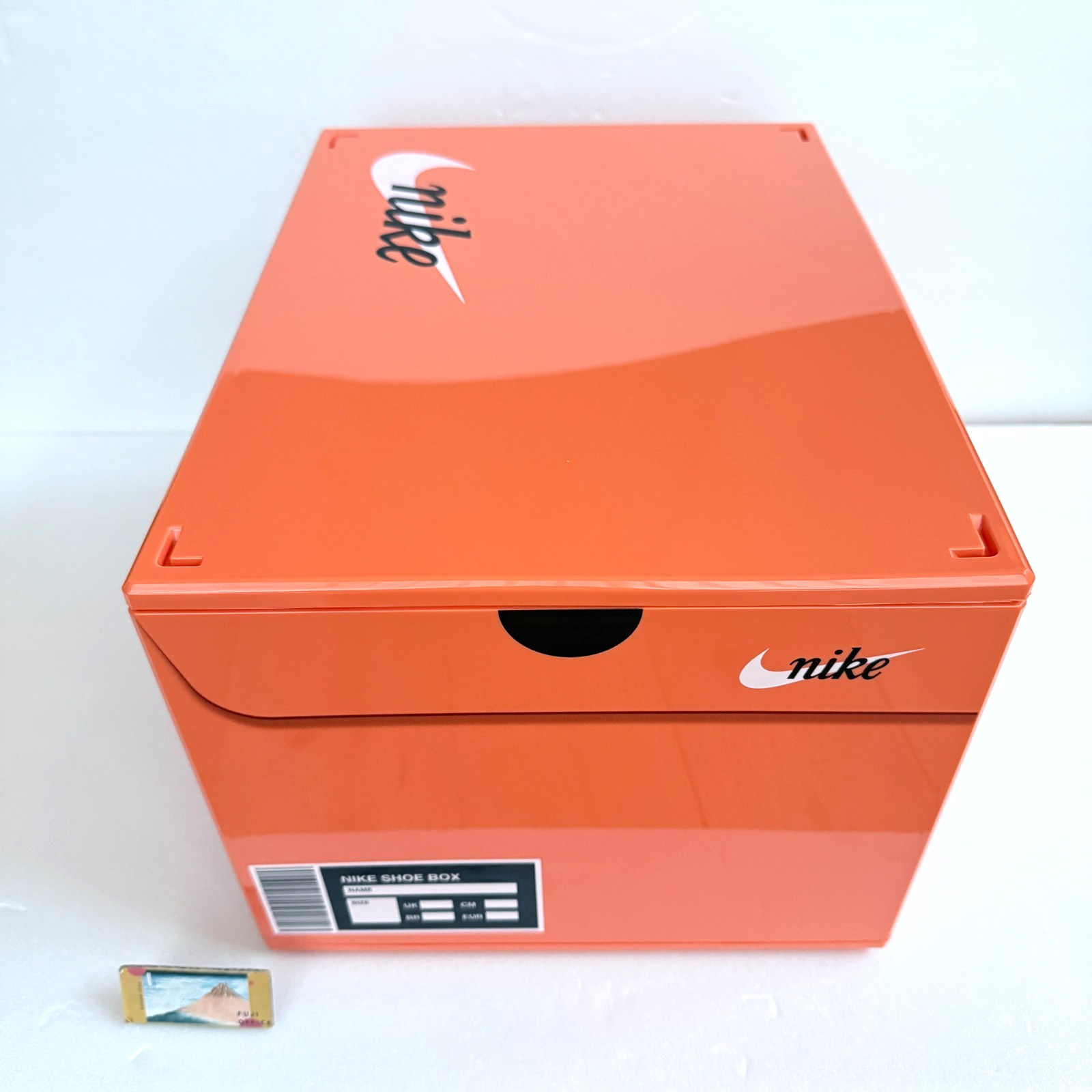 Nike Orange Shoes Display Box OG010-801A China Exclusive Promotional Japan
