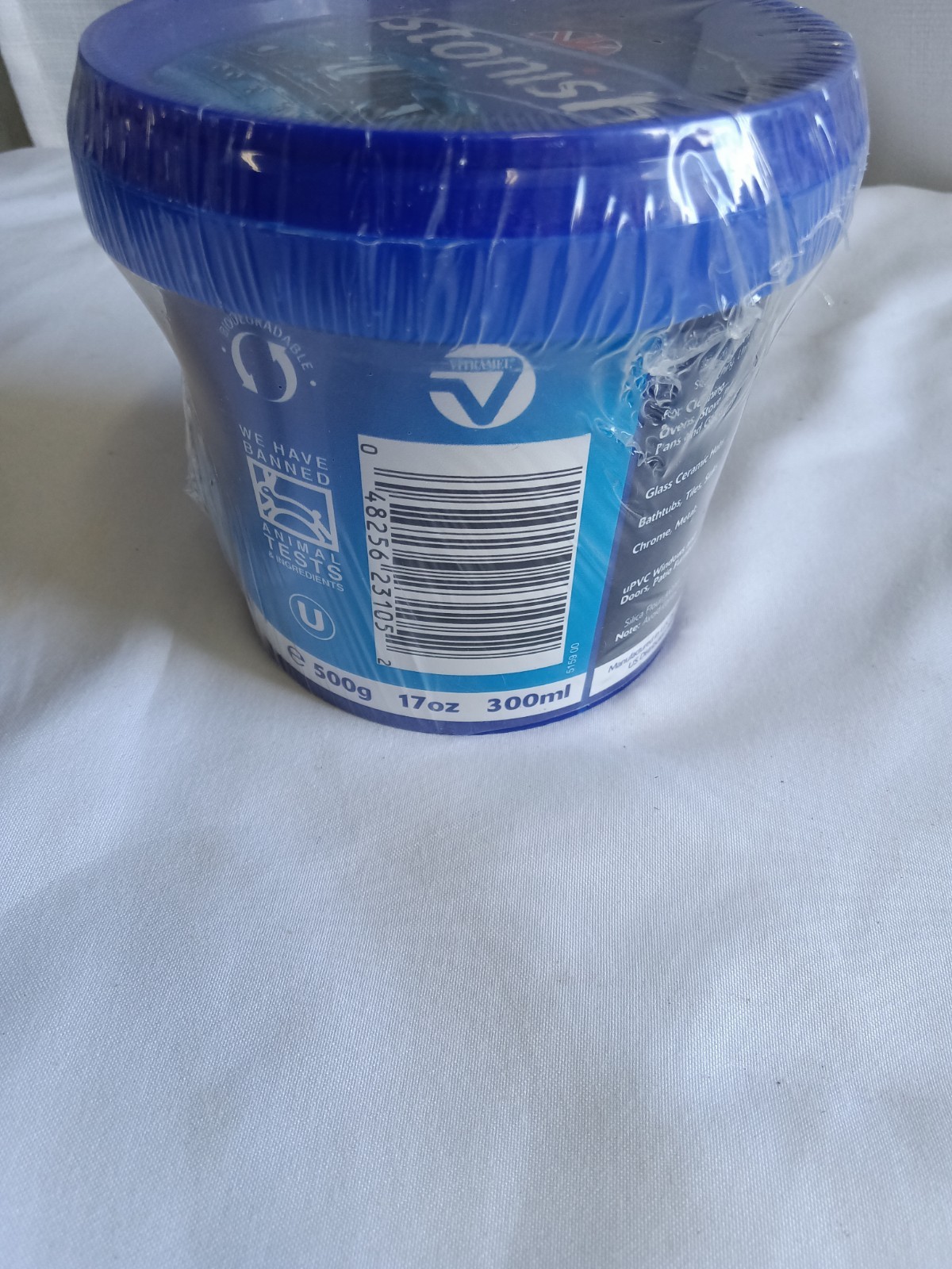 Astonish Oven & Cookware Cleaner Cleaning Paste 500g 17oz NOS Sealed