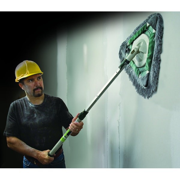 Wooster 1800 Duster,Gray,Mop Like,16 In. L