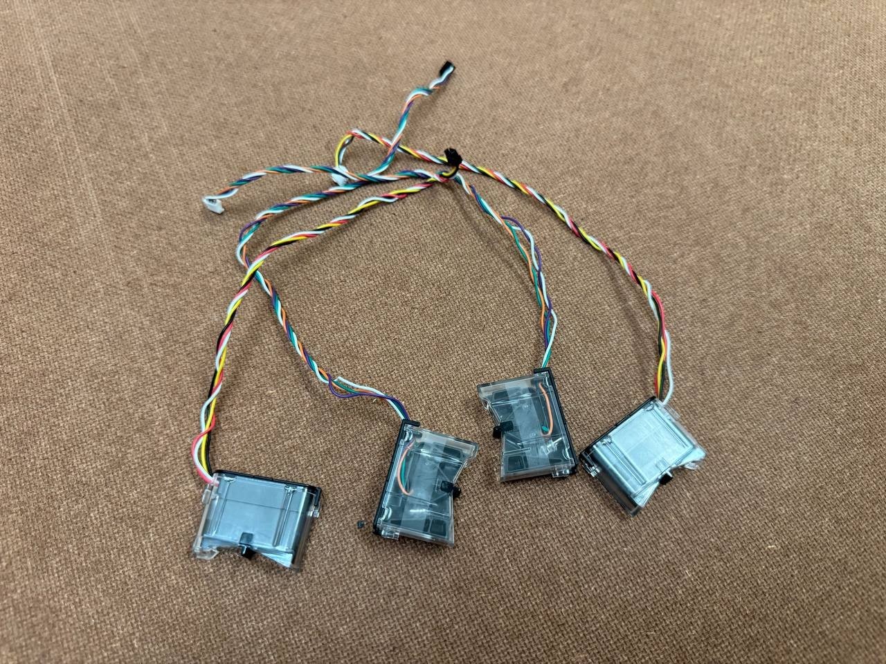 Genuine Shark RV2820ZEUS Robot Vacuum Cleaner Cliff Infrared Sensors Set Parts