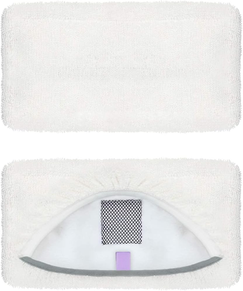 Steam mop pad, replacement pad, microfiber, washable and reusable