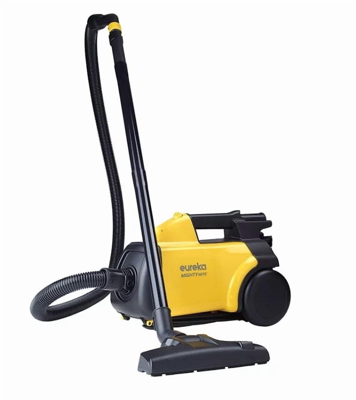 Eureka Mighty Mite Lightweight Bagged Canister Vacuum for Carpet & Hard Floors