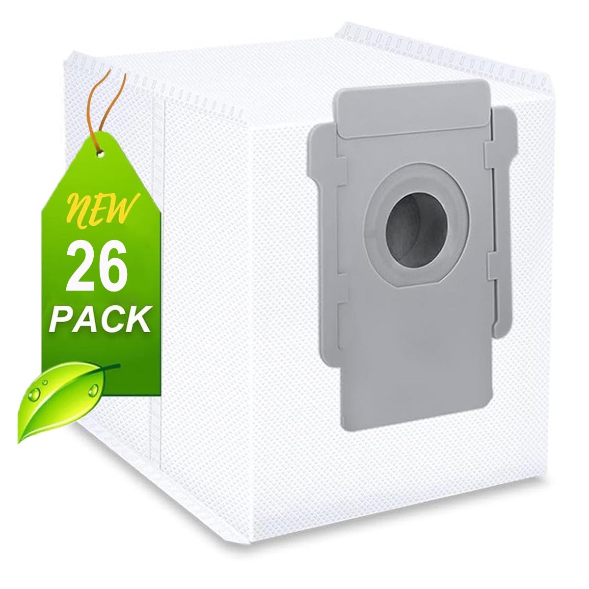 26 Pack Vacuum Bags for iRobot Roomba i s j 100 400 500 Series All Clean Base