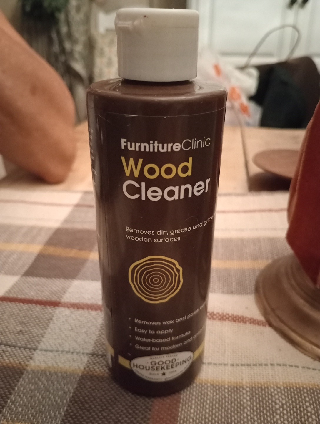 Furniture Clinic Wood Cleaner (8.5 oz, 250ml) 20 Available Clean Hardwood