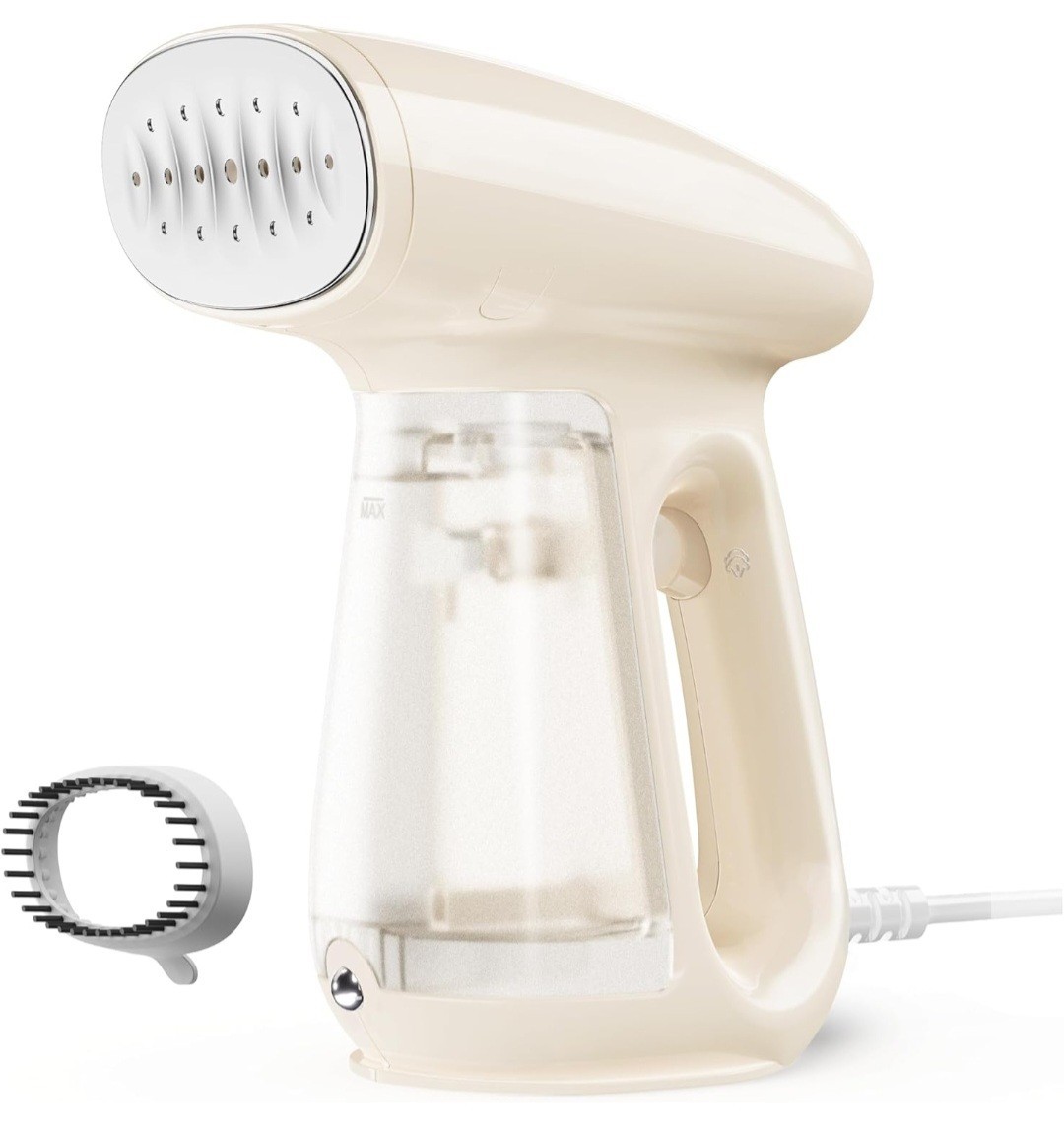 Bear Steamer for Clothes, Handheld Clothes Steamer,1300W Strong Power Garment…
