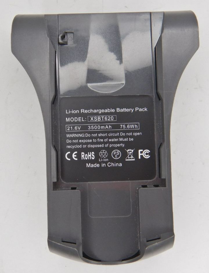 21.6V 3.5Ah XSBT620 Replacement Battery for Shark IZ162H IZ163H IZ362H IZ363HT
